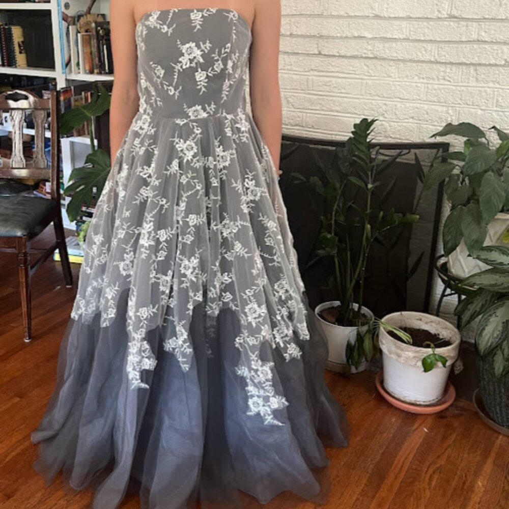 JJ's House Princess Bridesmaid Dress